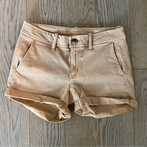 American Eagle Outfitters | 2 |  Women's Beige Cargo Shorts NWOT